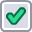 Rounded Square Green Toggle